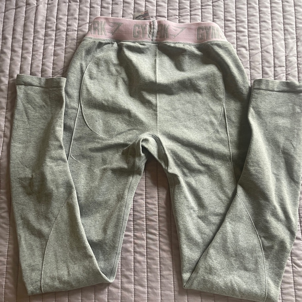 Grey Gymshark leggings